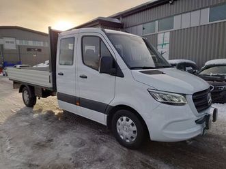 316 cdi crew cab 6-sits dieselvärmare drag lång