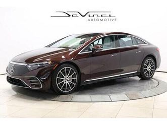 used 2023 mercedes-benz eqs 580 4matic