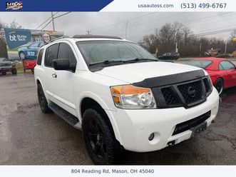 used 2008 nissan armada le