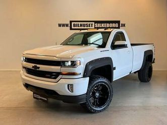 chevrolet silverado 1500 5,3 z71 long bed aut. 2d