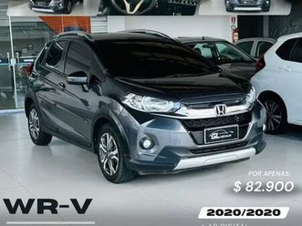 honda wr-v exl 1.5 flexone 16v 5p aut. 2020