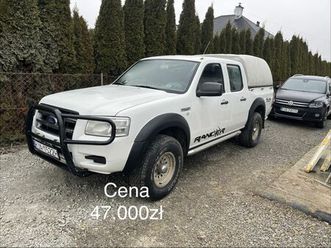 ford ranger mazda bt50 2.5tdci 143km 2010r po odbudowie jaroslaw • olx.pl