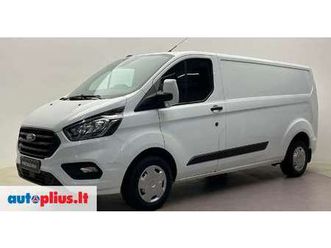 ford transit custom, 2.0 l., cargo van