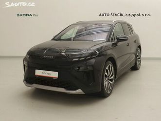 škoda elroq 85 210 kw lodge