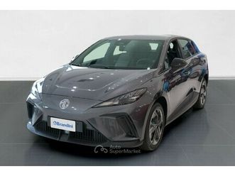 mg ev 51kw std 2wd none andes grey black interior