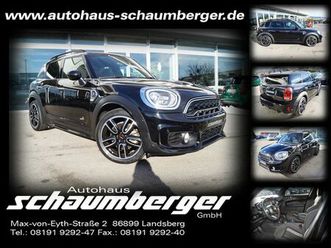 mini cooper sd countryman all4 aut * jcw * navi * led