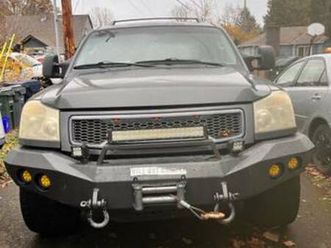 2004 nissan armada le