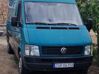 volkswagen lt35 2.8 160 km pyrzyce - sprzedajemy.pl