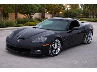 chevrolet corvette c6 z06