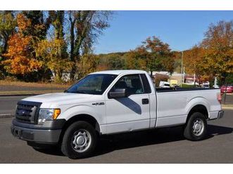 2013 ford f150 xl 2wd original 80k regular cab 8ftft warranty no rust