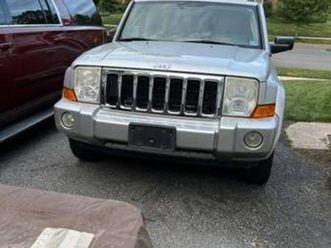 2007 jeep commander