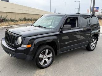 2016 jeep patriot high altitude edition