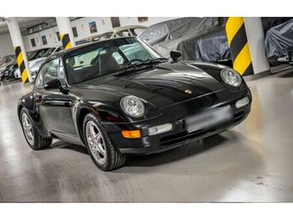 porsche 993 targa targa / black on black / top