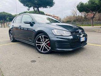 golf 5p 2.0 tdi gtd bluemotion technology