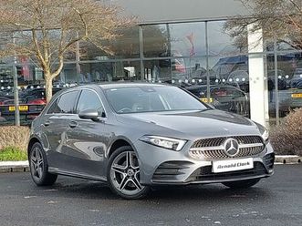 2020 mercedes-benz a-class 1.3 a250e amg line hatchback 5d