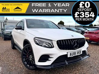 2018 mercedes-benz glc-class 2.1d glc250d amg line (premium plus)(start/stop) coupe 4d