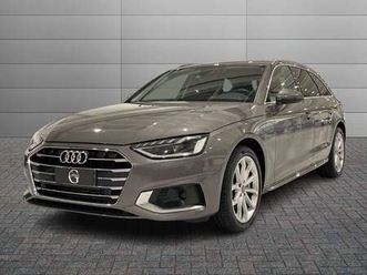 avant 40 2.0 tfsi mhev business advanced 204cv s-t