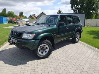 nissan patrol 2.8 dlugi super stan jedyny taki