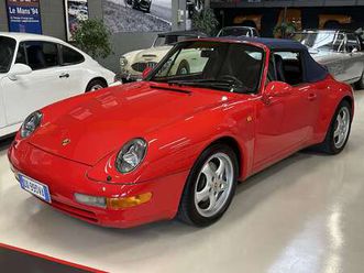 911 cabrio 3.6 carrera tt1