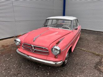 borgward isabella ts de luxe h1500 limousine