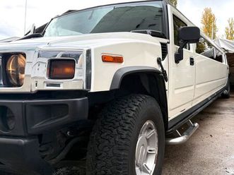 hummer h2 stretchlimousine
