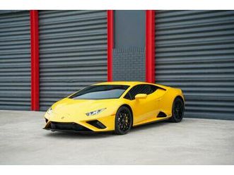used 2021 lamborghini huracan evo base