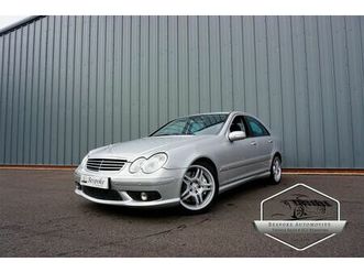 2004 mercedes-benz c-class 5.4 c55 amg saloon 4d