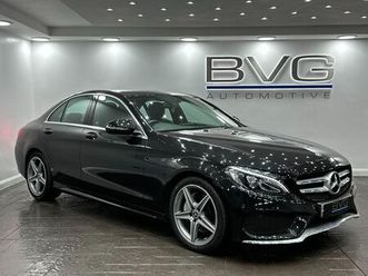 2018 mercedes-benz c-class 1.6d c200d amg line (136ps) (start/stop) saloon 4d 7g-tronic plus