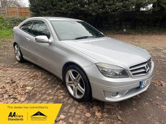 2010 mercedes-benz clc-class 1.8 clc 180 kompressor sport auto