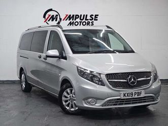 2018 mercedes-benz vito 2.1cdi tourer select 114 bluetec long