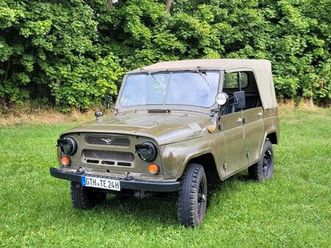 uaz 469 ddr fahrzeuge nva