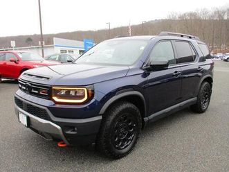 certified 2026 honda passport awd trailsport elite