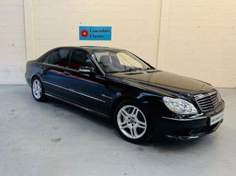 2003 mercedes-benz s-class 5.4 s55 amg