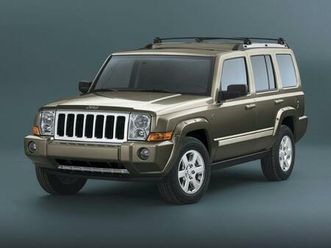 used 2010 jeep commander sport