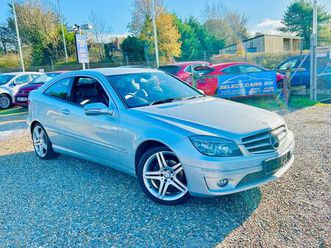 2011 mercedes-benz clc-class 1.8 clc 180 kompressor sport auto