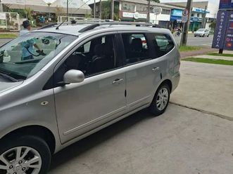 nissan livina grand sl 1.8 16v flex fuel aut. 2014