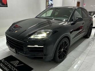 cayenne cayenne coupé 3.0 hybrid plug-in black edition 470cv