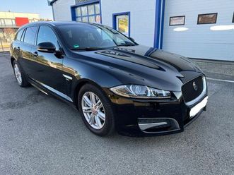 jaguar xf 2.2 l diesel sportbrake-automatik-tüv:01/28