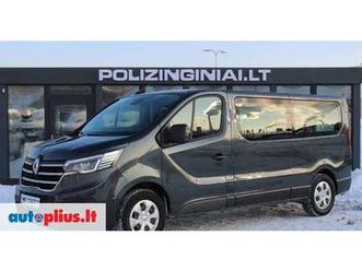 renault trafic, 2.0 l., passenger minibus