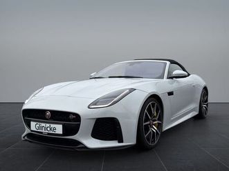 jaguar f-type cabrio 5.0 svr awd karbon-keramik-paket