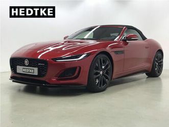 jaguar f-type p300 r-dynamic - aga mit klappensteuerung