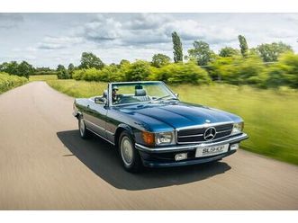 1987 mercedes-benz sl-class 420 sl