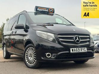 2019 mercedes-benz vito 2.0cdi 116 tourer select l2