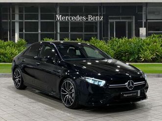 2022 mercedes-benz a-class 2.0 a35 amg premium edition saloon 4d