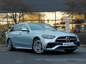 2023 mercedes-benz c-class 2.0 c300e amg line premium plus estate 5d