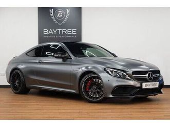 2017 mercedes-benz c-class 4.0 c63 amg s (510ps) (premium)(start/stop) coupe 2d speedshift mct