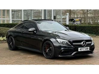 2017 mercedes-benz c-class 4.0 c63 amg s (510ps) (premium)(start/stop) coupe 2d speedshift mct
