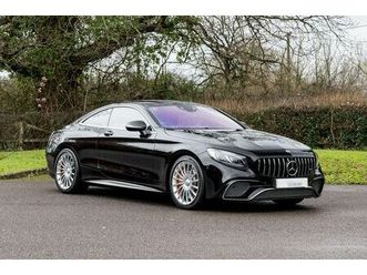 2018 mercedes-benz s-class 6.0 s65 amg coupe