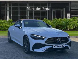 2024 mercedes-benz cle 2.0 cle 300 amg line premium cabriolet
