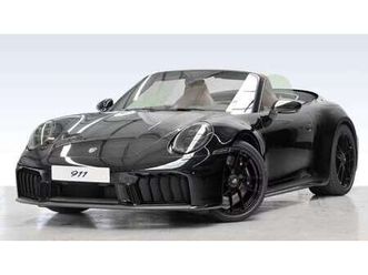 carrera gts cabriolet